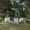 Tente de fête Vert 10 personnes 633353633353
