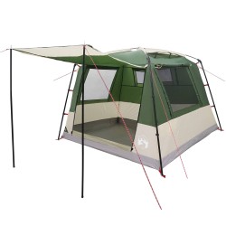 Tente de fête Vert 10 personnes 633353633353