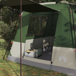 Tente de fête Vert 10 personnes 633353633353