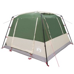 Tente de fête Vert 10 personnes 633353633353