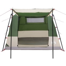 Tente de fête Vert 10 personnes 633353633353