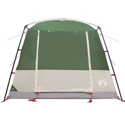 Tente de fête Vert 10 personnes 633353633353