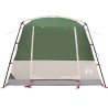 Tente de fête Vert 10 personnes 633353633353