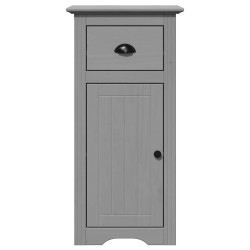 Armoire de salle de bain BODO gris 44x30x90 cm 633357633357