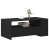 Table basse Chêne noir 102 x 55 x 43,5 cm Bois d'ingénierie 633358633358