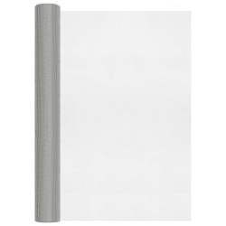 Écran en treillis Acier inoxydable 60x2000 cm Argenté 633374633374