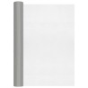 Écran en treillis Acier inoxydable 60x2000 cm Argenté 633374633374