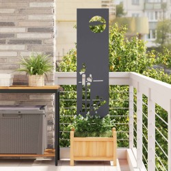 Écran de confidentialité de jardin Anthracite 32 x 140 cm 633375633375