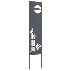 Écran de confidentialité de jardin Anthracite 32 x 140 cm 633375633375
