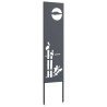 Écran de confidentialité de jardin Anthracite 32 x 140 cm 633375633375