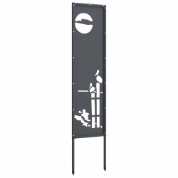 Écran de confidentialité de jardin Anthracite 32 x 140 cm 633375633375