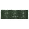 Écran de balcon avec feuilles Vert foncé 300 x 100 cm 633376633376
