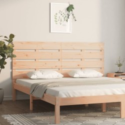 Tête de lit 200x3x80 cm Bois massif de pin 633385633385