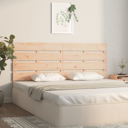 Tête de lit 200x3x80 cm Bois massif de pin 633385633385