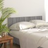 Tête de lit Sonoma gris 160x1,5x80 cm Bois d'ingénierie 633386633386