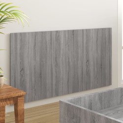 Tête de lit Sonoma gris 160x1,5x80 cm Bois d'ingénierie 633386633386