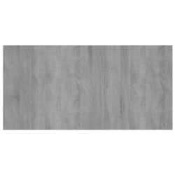 Tête de lit Sonoma gris 160x1,5x80 cm Bois d'ingénierie 633386633386