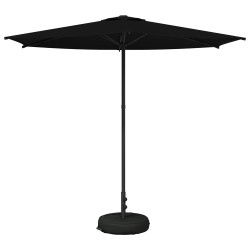 Parasol de jardin avec base 270 x 270 cm Polyester 633388633388