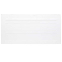 Panneaux muraux 10 pcs Anthracite 100 x 50 cm Mousse EPS 633390633390