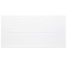 Panneaux muraux 10 pcs Anthracite 100 x 50 cm Mousse EPS 633390633390