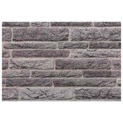 Panneaux muraux 10 pcs Anthracite 100 x 50 cm Mousse EPS 633390633390