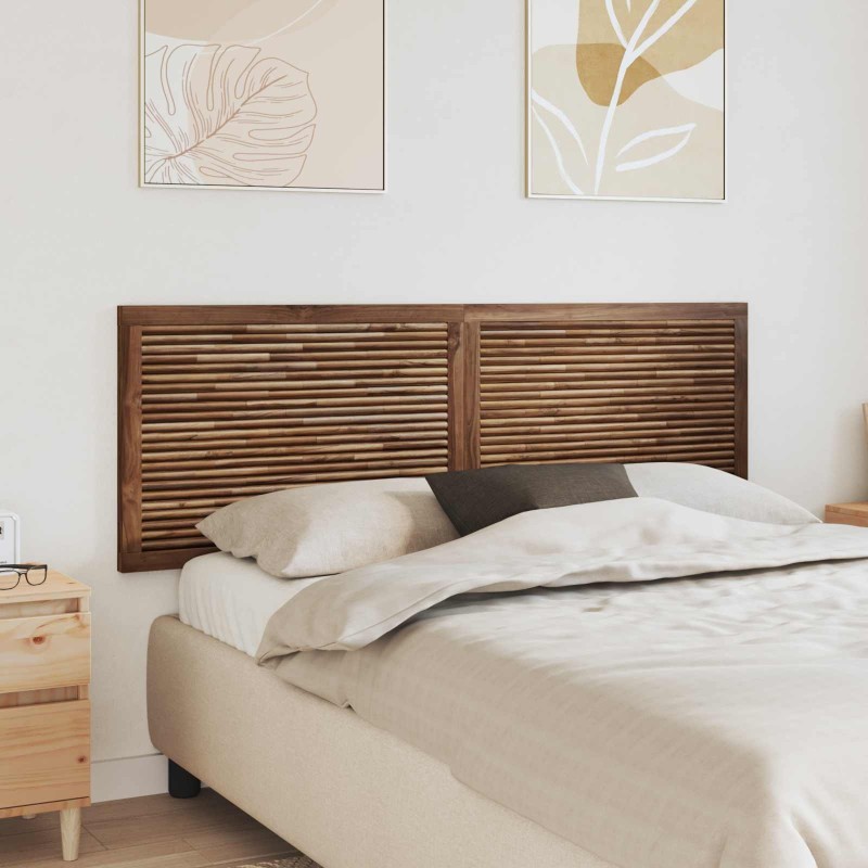 Tête de lit Naturel Bois de teck massif 633391633391