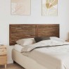Tête de lit Naturel Bois de teck massif 633391633391