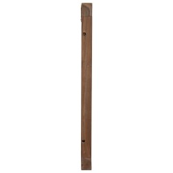 Tête de lit Naturel Bois de teck massif 633391633391