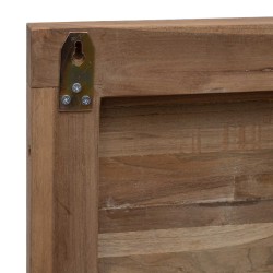 Tête de lit Naturel Bois de teck massif 633391633391