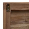 Tête de lit Naturel Bois de teck massif 633391633391
