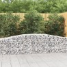 Paniers à gabions arqués 5 pcs 400x50x60/80 cm Fer galvanisé 633392633392