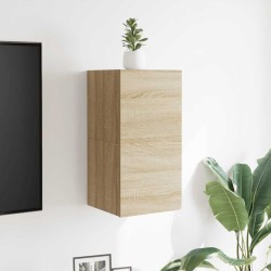 Meubles TV muraux 2 pcs Chêne sonoma 30,5x30x30 cm 633396633396