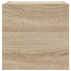 Meubles TV muraux 2 pcs Chêne sonoma 30,5x30x30 cm 633396633396