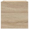Meubles TV muraux 2 pcs Chêne sonoma 30,5x30x30 cm 633396633396