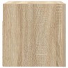 Meubles TV muraux 2 pcs Chêne sonoma 30,5x30x30 cm 633396633396