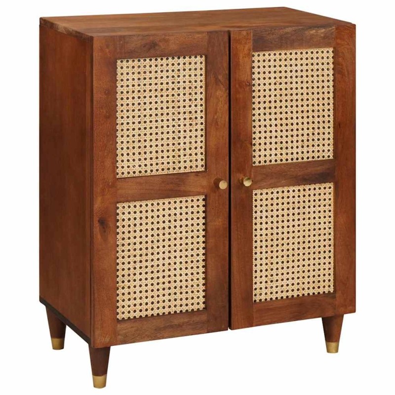 Buffet Marron 60 x 33 x 75 cm Bois de mangue massif 633400633400