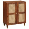 Buffet Marron 60 x 33 x 75 cm Bois de mangue massif 633400633400