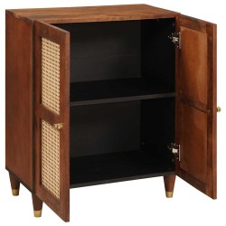 Buffet Marron 60 x 33 x 75 cm Bois de mangue massif 633400633400