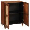 Buffet Marron 60 x 33 x 75 cm Bois de mangue massif 633400633400
