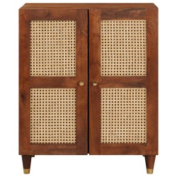 Buffet Marron 60 x 33 x 75 cm Bois de mangue massif 633400633400