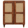 Buffet Marron 60 x 33 x 75 cm Bois de mangue massif 633400633400