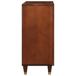 Buffet Marron 60 x 33 x 75 cm Bois de mangue massif 633400633400