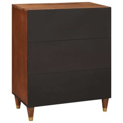 Buffet Marron 60 x 33 x 75 cm Bois de mangue massif 633400633400