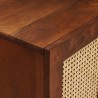 Buffet Marron 60 x 33 x 75 cm Bois de mangue massif 633400633400