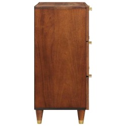 Buffet Marron 60 x 33 x 75 cm Bois de mangue massif 633401633401
