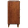 Buffet Marron 60 x 33 x 75 cm Bois de mangue massif 633401633401