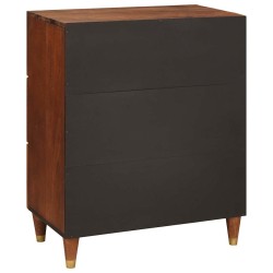 Buffet Marron 60 x 33 x 75 cm Bois de mangue massif 633401633401