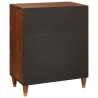 Buffet Marron 60 x 33 x 75 cm Bois de mangue massif 633401633401