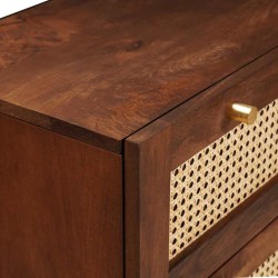 Buffet Marron 60 x 33 x 75 cm Bois de mangue massif 633401633401