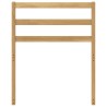 Module d'accoudoirs 2 pcs Blanc 59 x 4 x 73 cm 633406633406